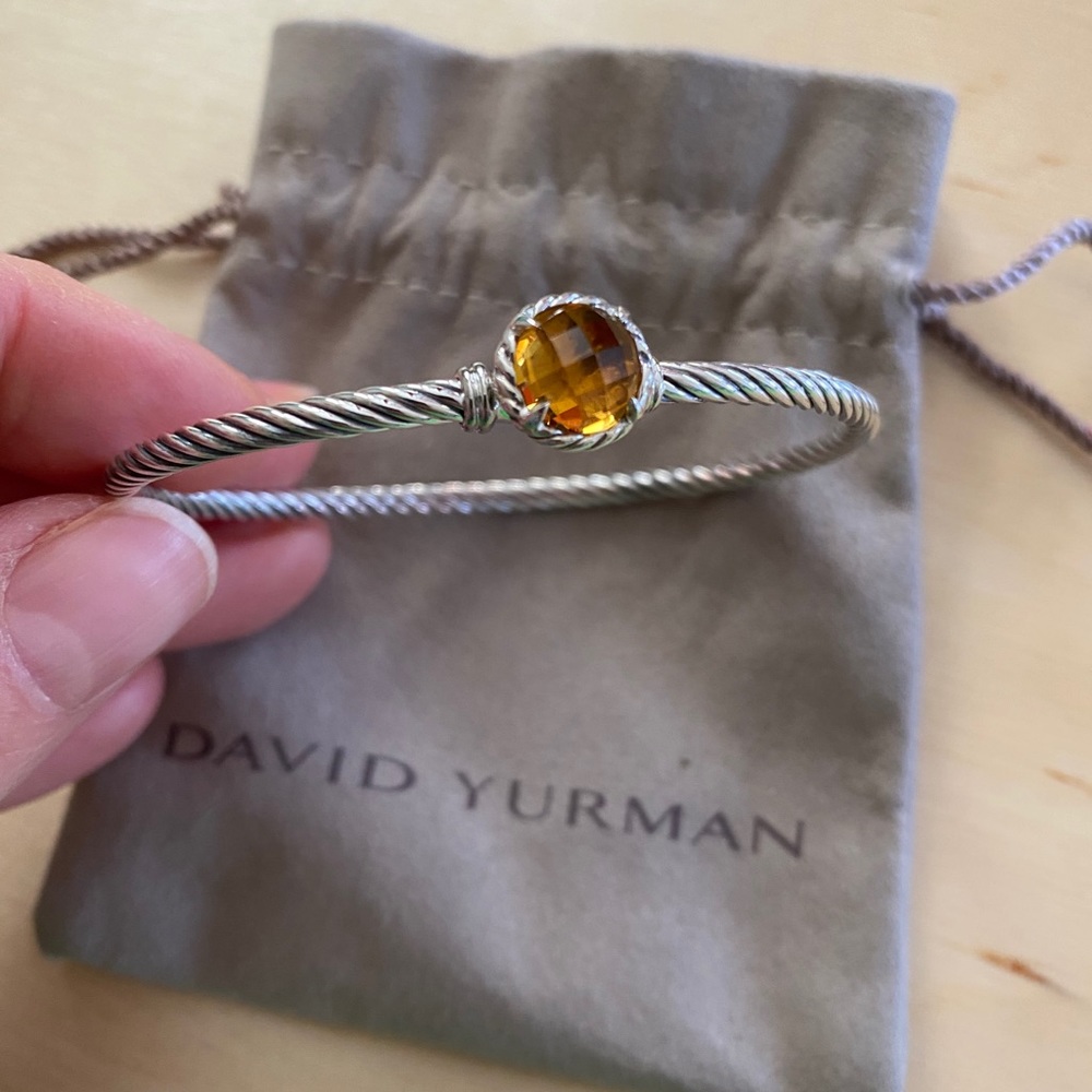 David Yurman
Châtelaine® Faceted Dome Bracelet
